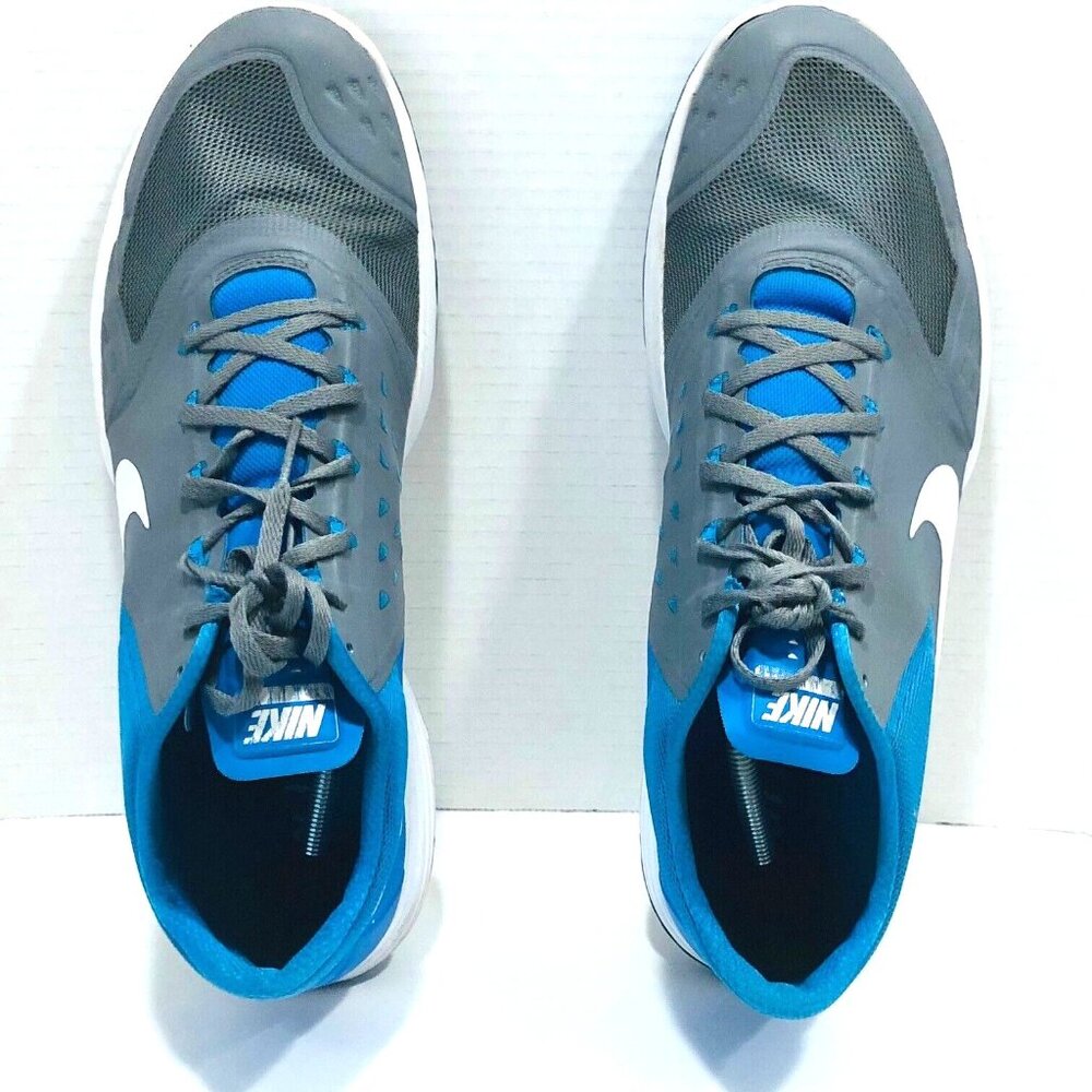 Nike‎ Lite Trainer Running Sneakers Shoes Men's 14 Blue Gray - Picture 4 of 10